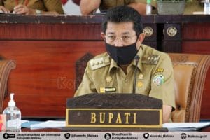 Bupati Malinau DR Yansen TP, M.Si