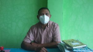 Kepala Puakesmas Ketang, Sergius B.A Dura
