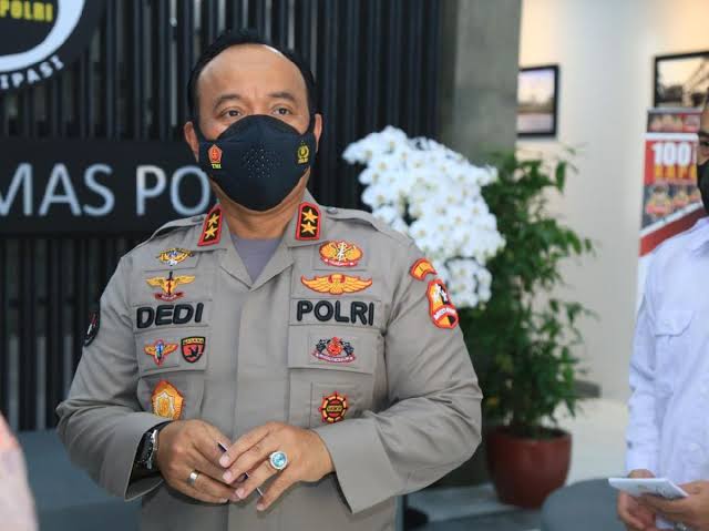 Kepala Divisi Humas Polri Irjen Dedi Prasetyo