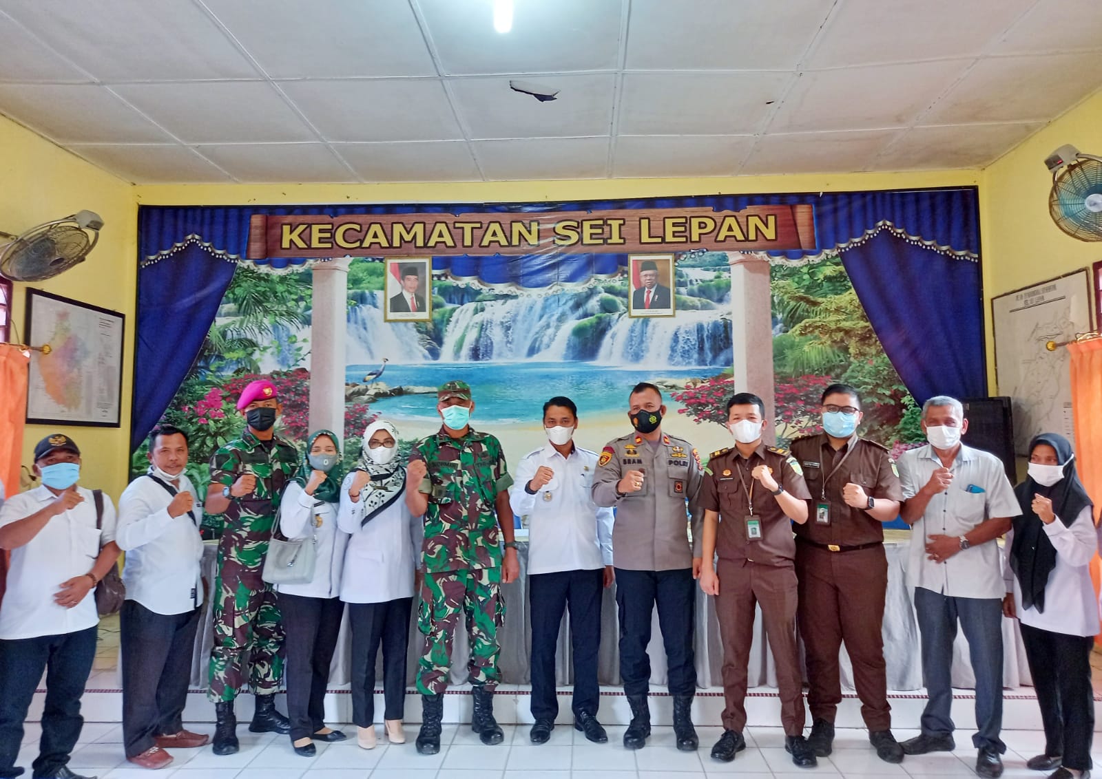 Capaian Vaksinasi Covid-19