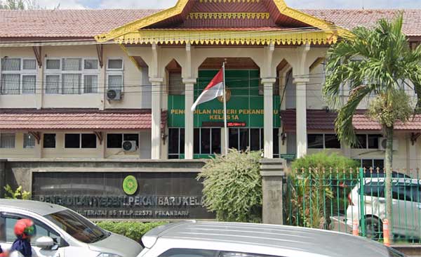 Kantor Pengadilan Negei Pekan Baru