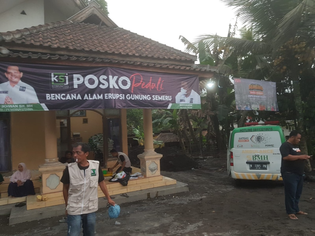 Aksi Tanggap Bencana