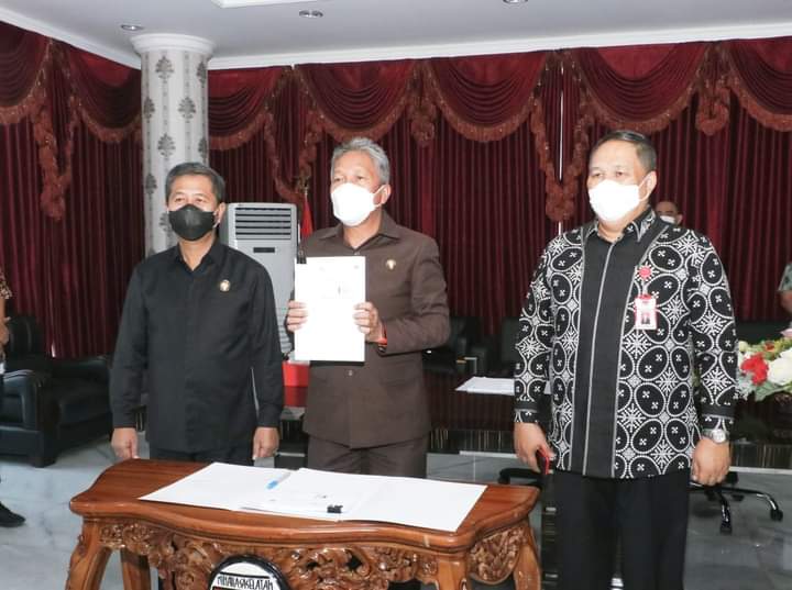 Penandatanganan