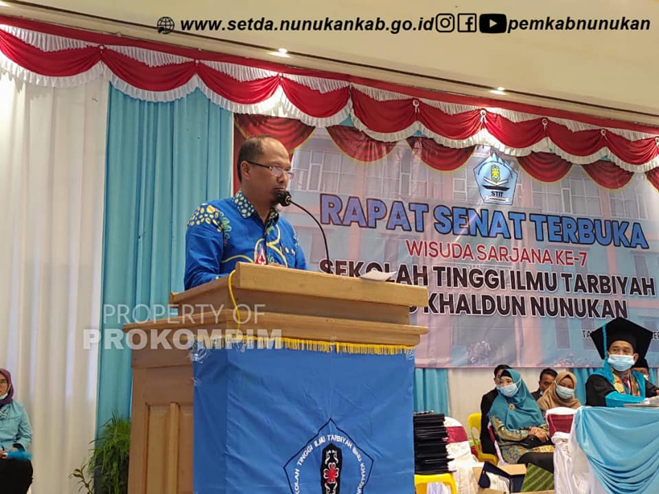 Wisuda STIT Ibnu Khaldun