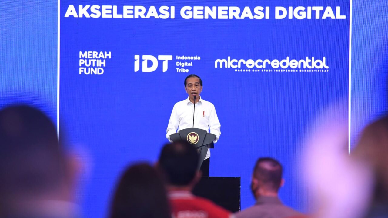 Presiden Jokowi Akselerasi Digital