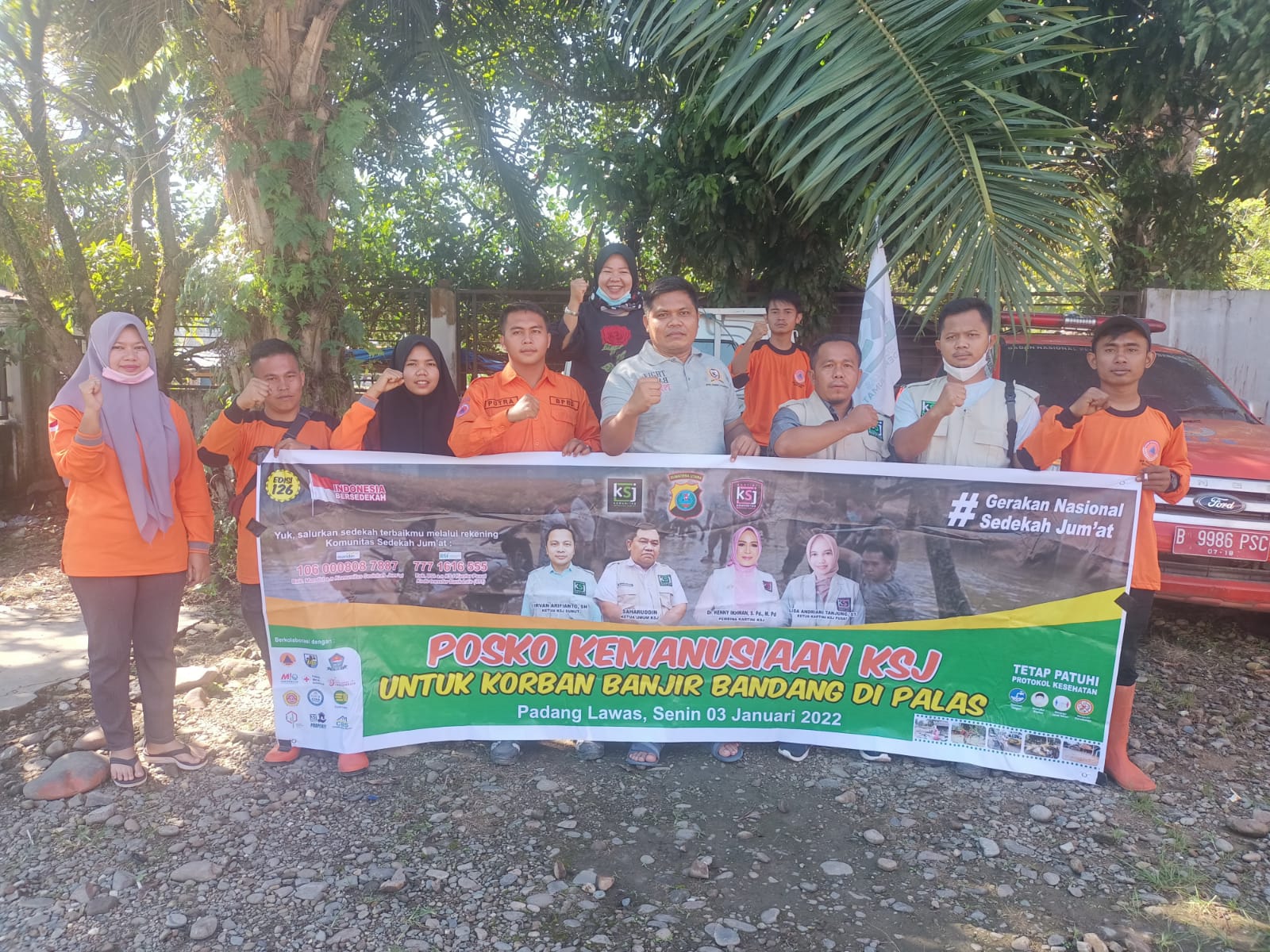 Banjir Bandang Palas