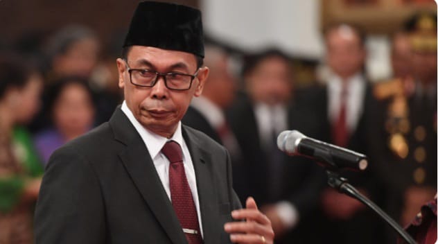 Wakil Ketua KPK, Nawawi Pomolango