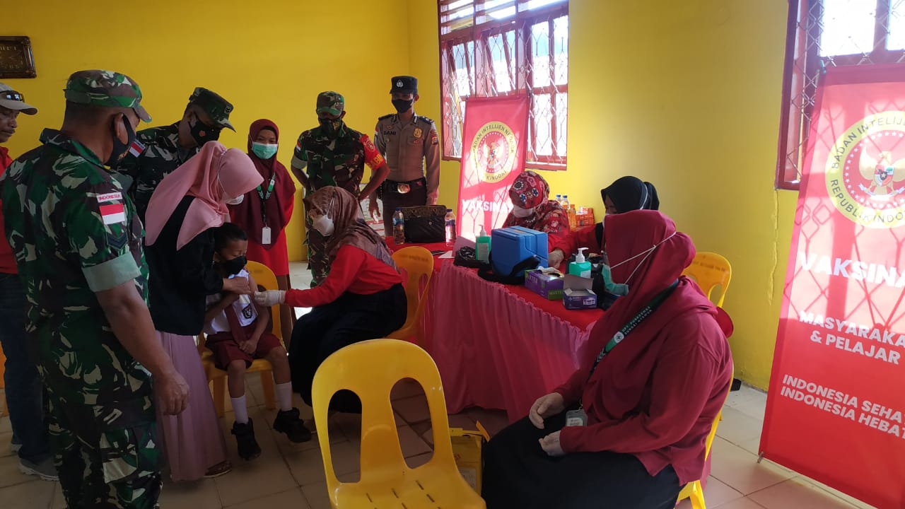 Vaksinasi anak 6-11 Tahun