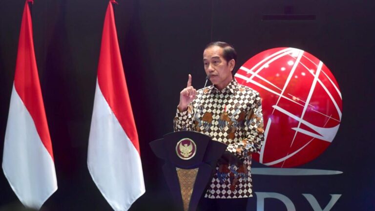 Presiden Joko Widodo