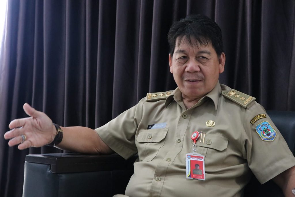 Kepala Badan Pengelola Perbatasan Daerah (BPPD) Kaltara, Udau Robinson