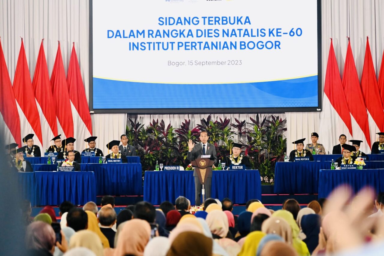 Presiden Joko Widodo