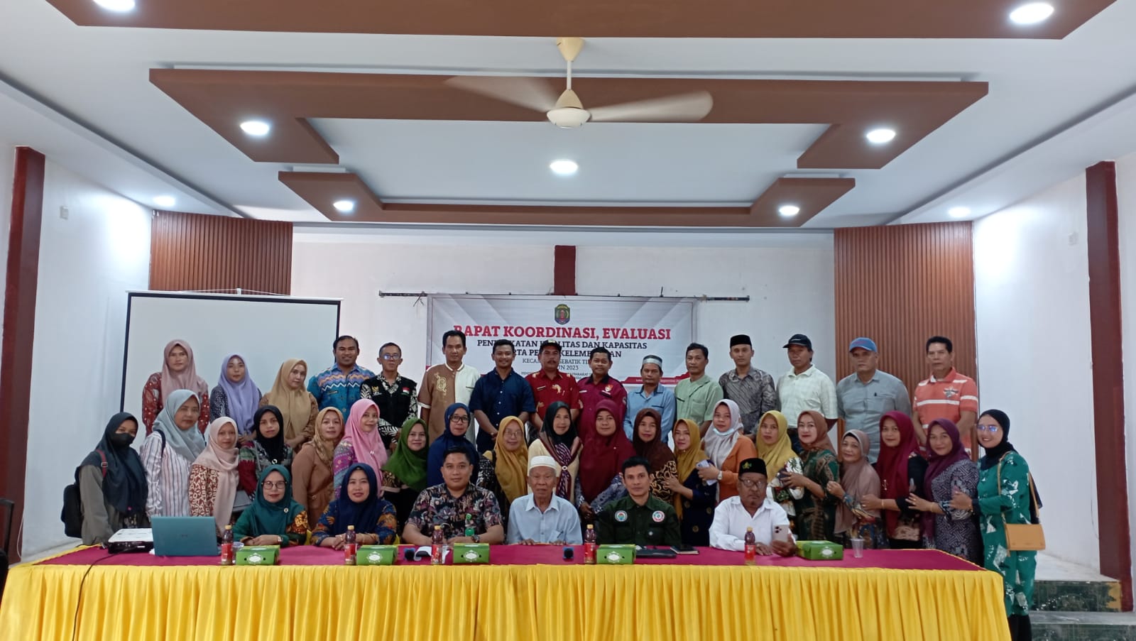 Rakor Kelembagaan Sebatik Timur