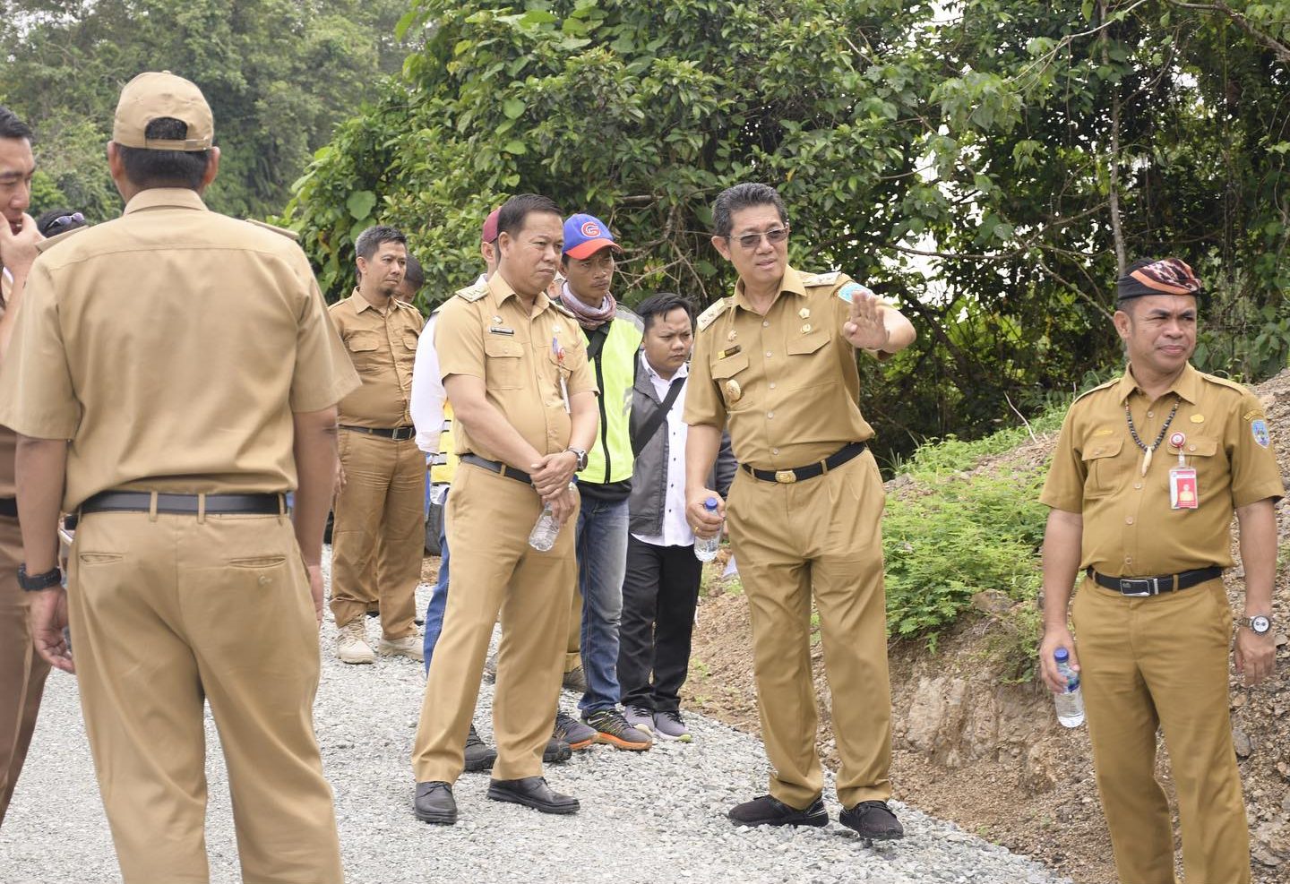 Wakil Gubernur Kaltara Yansen TP