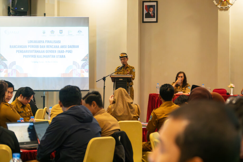 Pemprov Finalisasi Pergub dan RAD-PUG 2025–2029