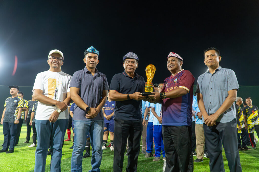 Gubernur Kaltara Buka Turnamen Mini Football Hardiknas 2026, Tekankan Sportivitas dan Keselamatan