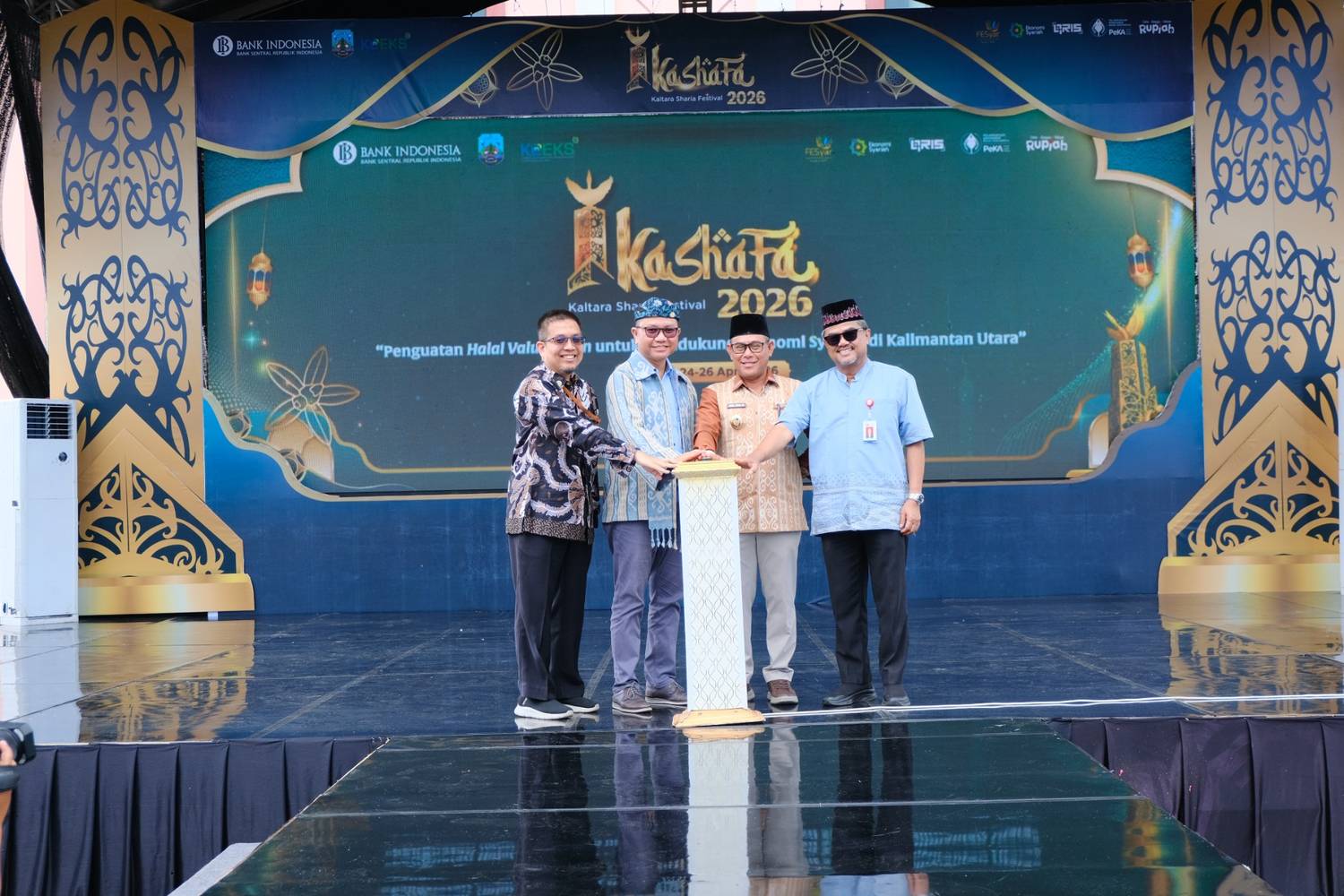 Dukung Ekonomi Syariah, BI Kaltara Gelar KASHAFA 2026