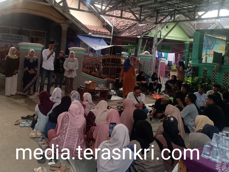 Dapatkan Dukungan Warga, Wahyudi Deklarasi Maju Pilkades Sukamanah 2026