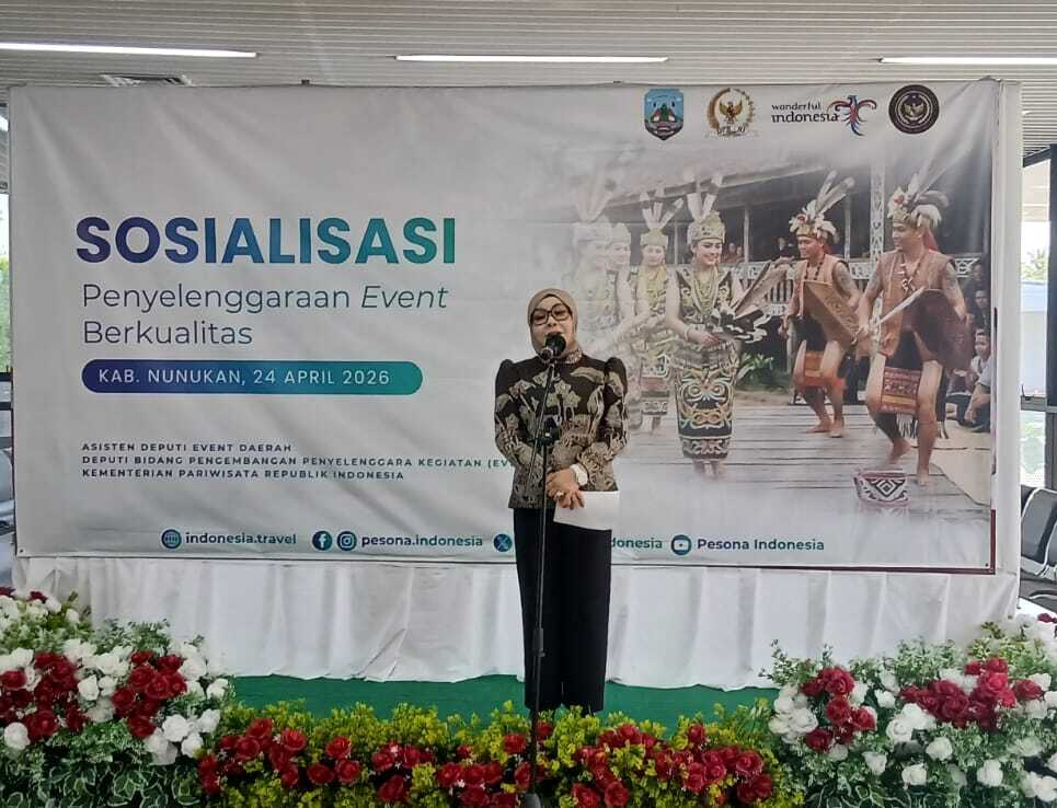 Sinergi Kemenpar dan DPR RI Dorong Penyelenggaraan Event Berkualitas di Nunukan