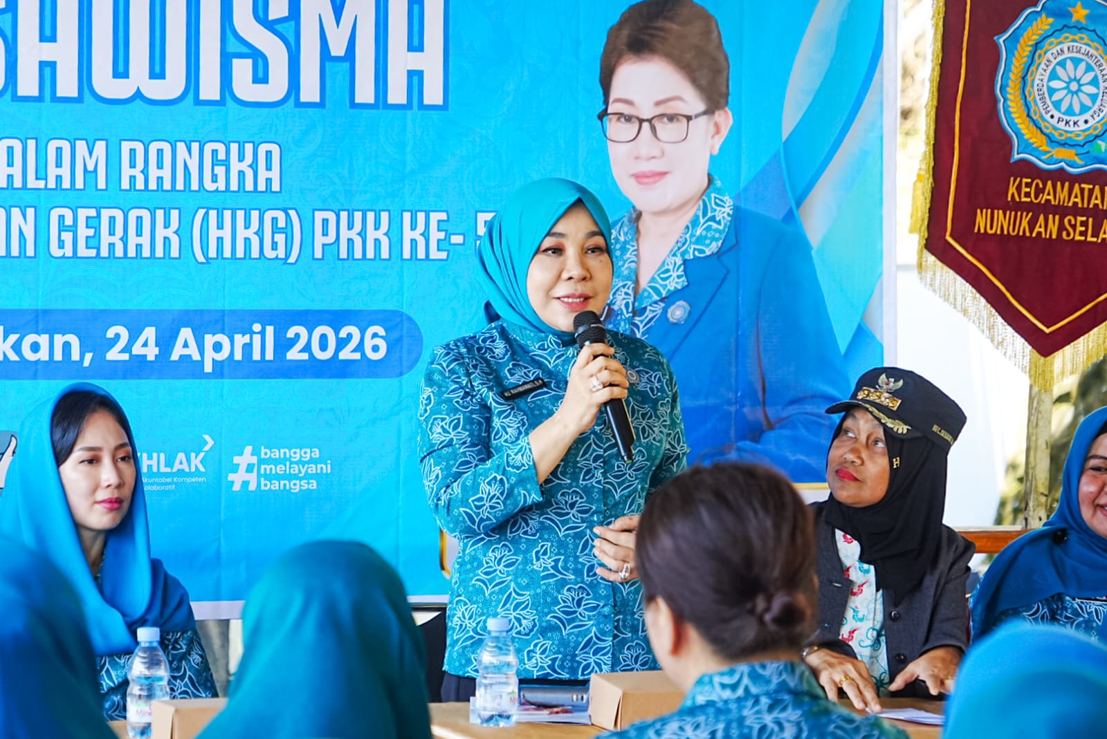 Ketua TP-PKK Kaltara Buka Pembinaan Dasawisma, Perkuat Kapasitas Kader hingga Tingkat Kelurahan