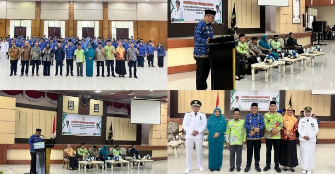 Wujudkan Buru Berseri, Bupati Ikram Umasugi Lantik 84 Pejabat Administrator dan Pengawas