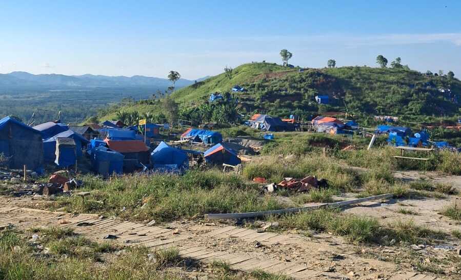 TNI Tertibkan Areal Tambang Gunung Botak, Wujudkan Pengelolaan Sesuai Regulasi dan Berpihak pada Rakyat
