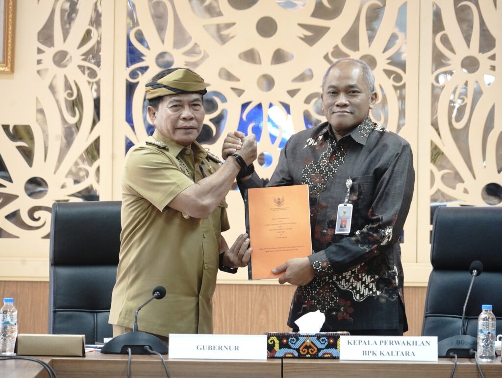 Pemprov Tegaskan Komitmen, Tindak Lanjuti Hasil Pemeriksaan BPK