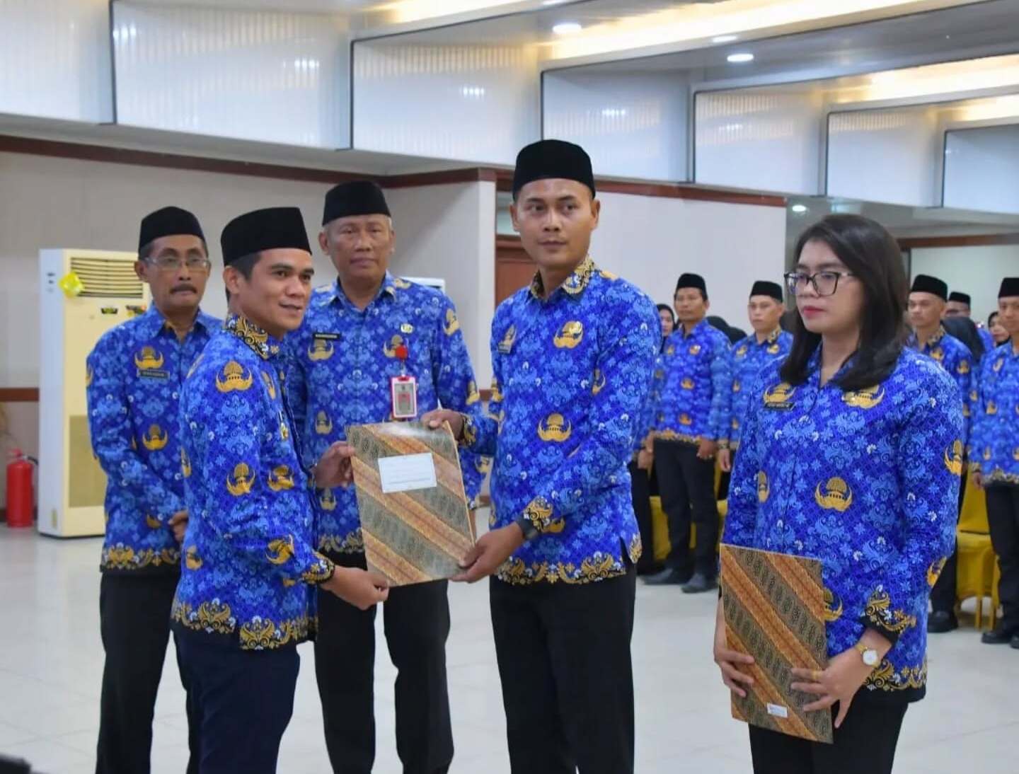 Bupati Nunukan Lantik 112 PNS dan Pejabat Fungsional, Tekankan Core Values ASN BerAKHLAK