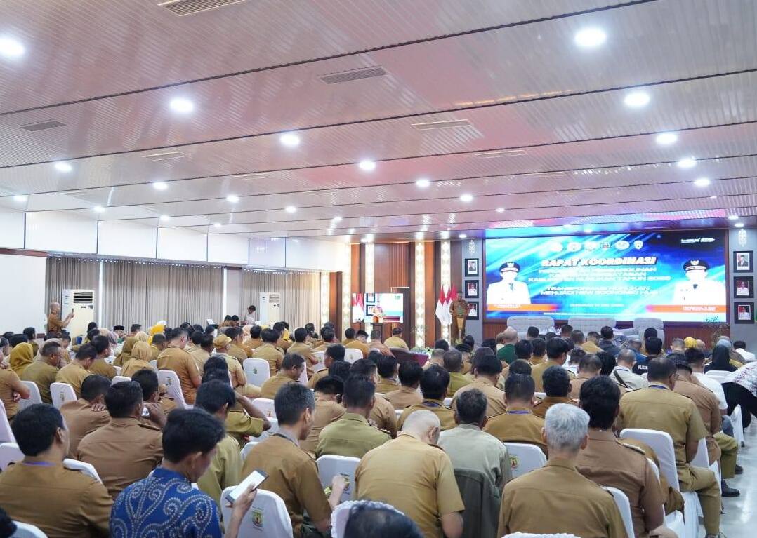 Rakor Pembangunan Kawasan Perbatasan, Perkuat Sinergi Wujudkan Nunukan sebagai Beranda Depan NKRI