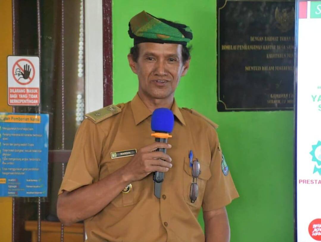 Tangan Dingin Mardin: Bawa Sungai Limau Jadi Satu-satunya Desa Anti Korupsi di Kaltara