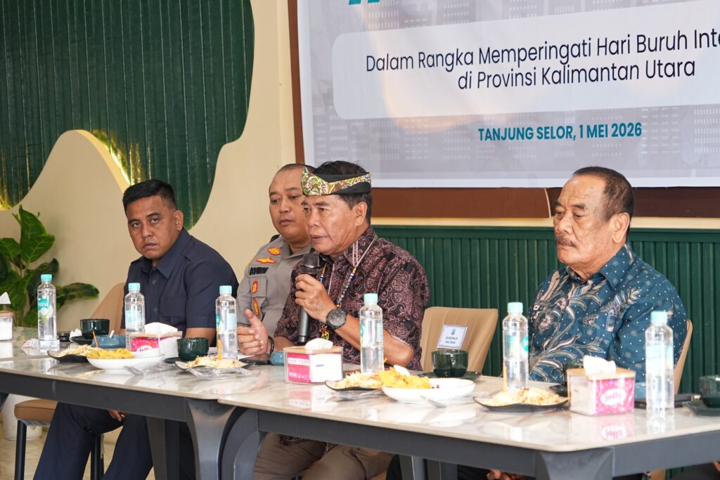 Peringati Mayday 2026, Gubernur Kaltara Ajak Buruh Kedepankan Dialog dan Dorong Pembentukan PHI