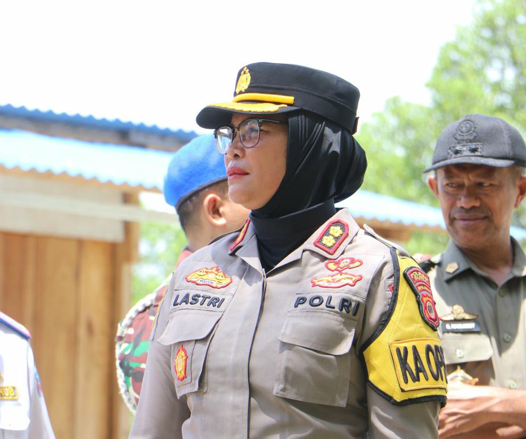 Kapolres Buru Tak Main-Main, Apabila Personel Polisi Terlibat Pasti Diproses