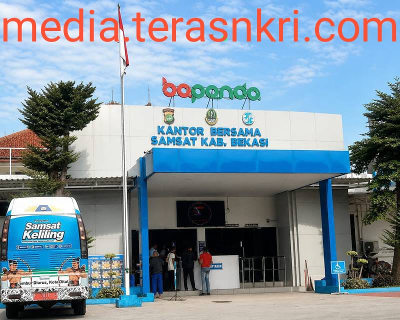 Samsat Kabupaten Bekasi Tingkatkan Fasilitas, Targetkan Standar Pelayanan Prima