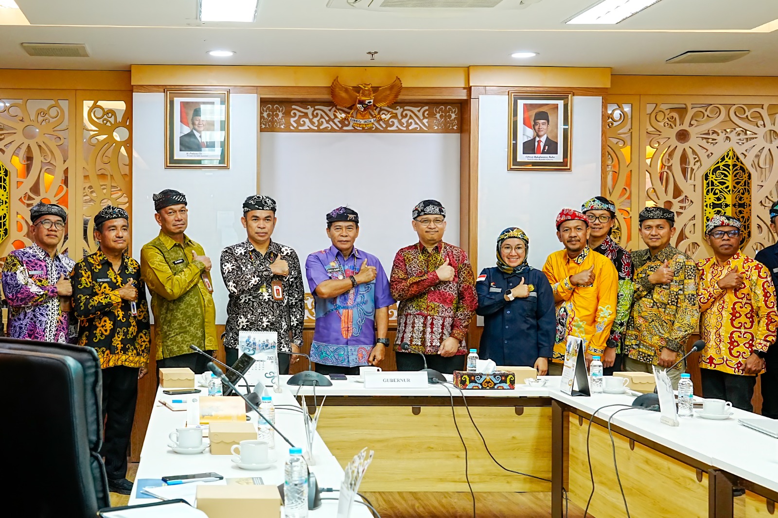 Gubernur Dukung Penuh Eksplorasi Migas PHI di Mangkupadi dan Maratua
