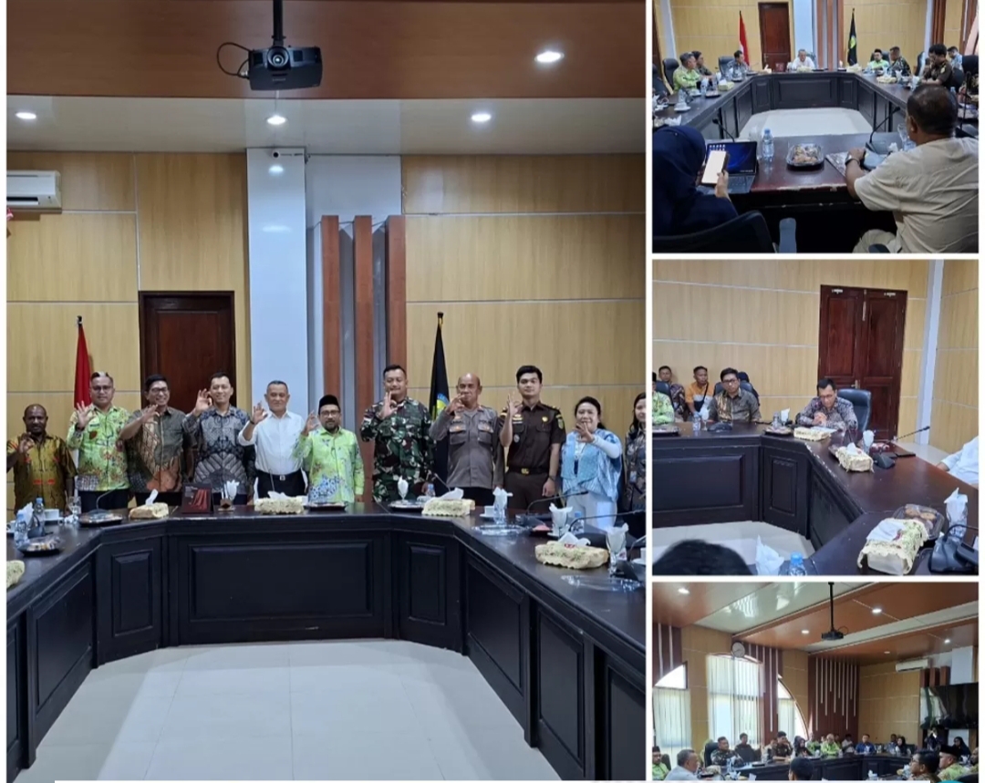 Rapat Dengan Dirjen Kementrian Ham Bupati Tegaskan Pembangunan di Kab Buru Berbasis Hak Asasi Manusia