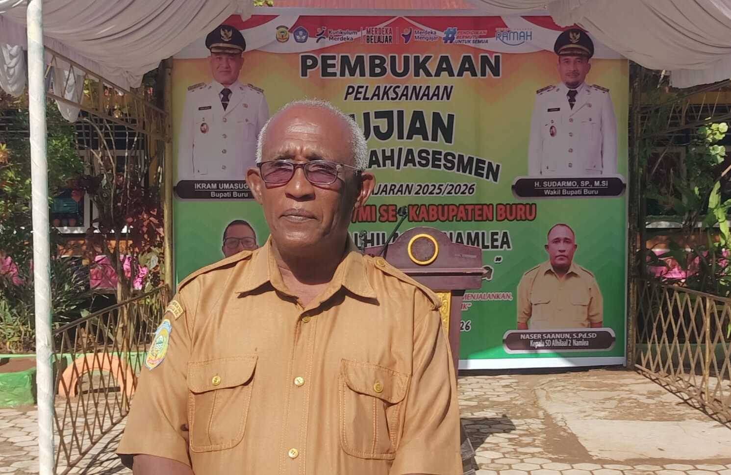Kepsek SD Ahillal 2 : Harapan Saya di Tahun 2026 Ini Anak Anak Didik Kita Mendapatkan Hasil yang Baik dan Lulus 100%