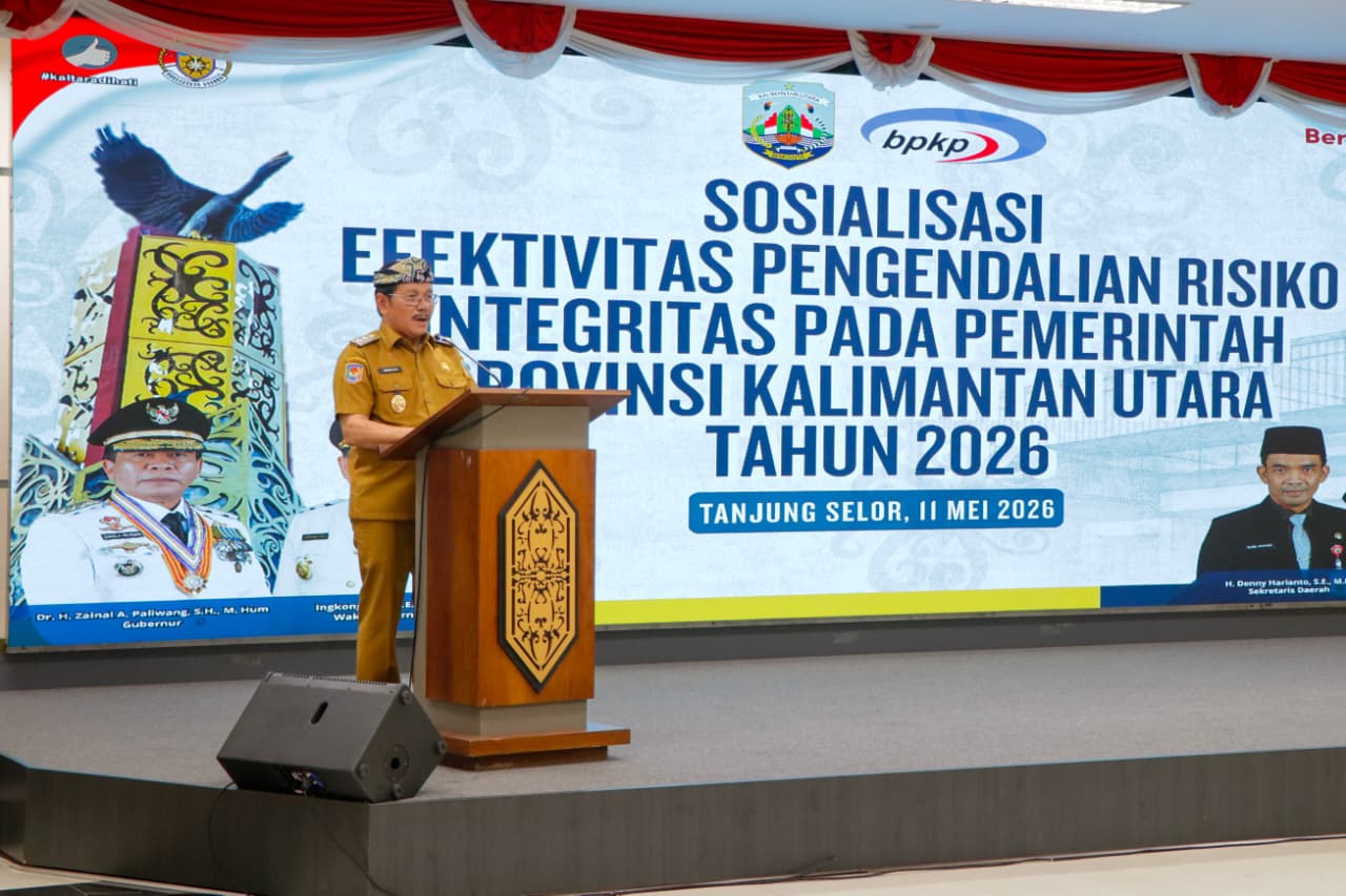 Wagub Ajak Perangkat Daerah Perkuat Integritas dan Pengendalian Risiko