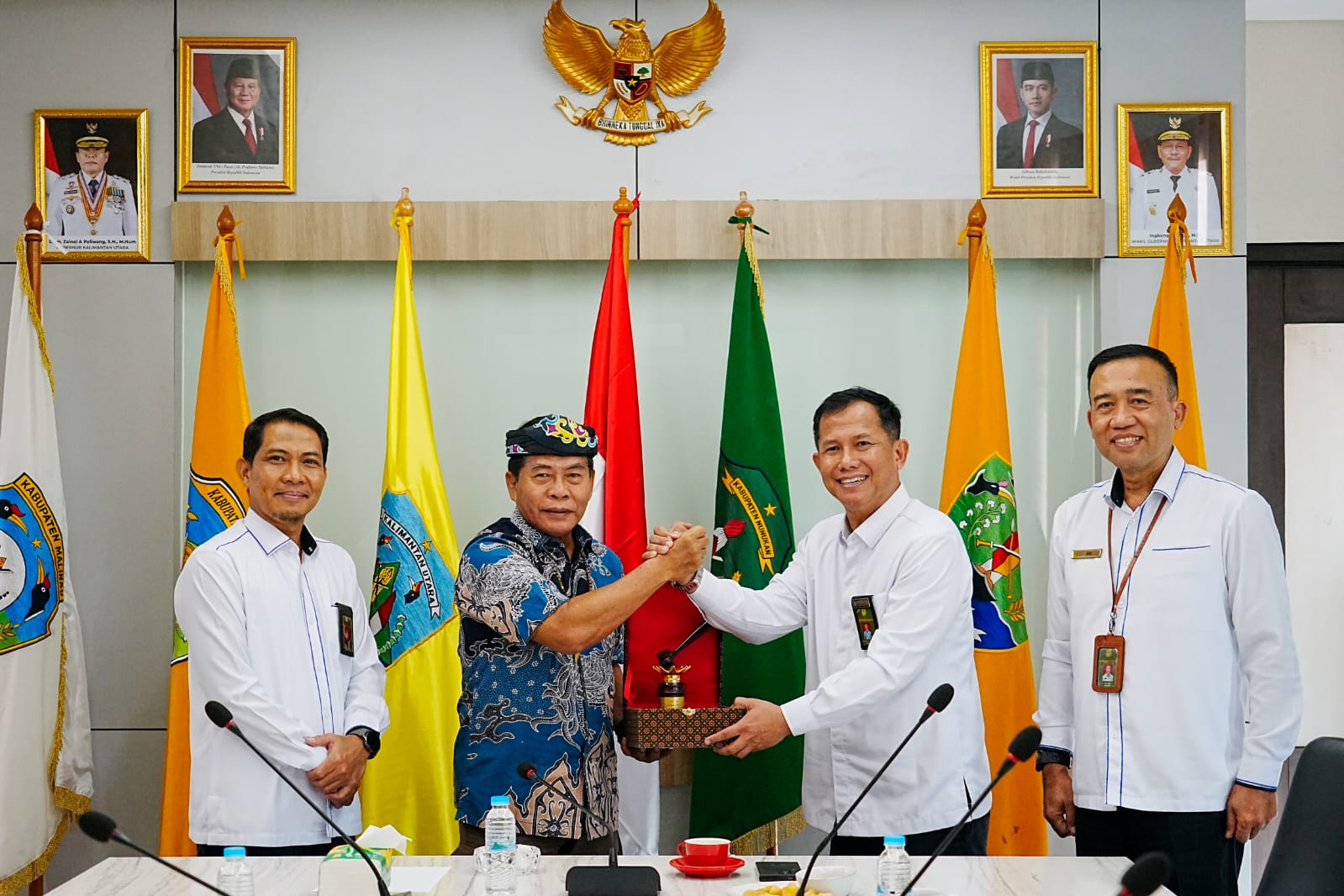 Audiensi dengan MA RI, Gubernur Siap Dukung Pembangunan PTUN di Kaltara