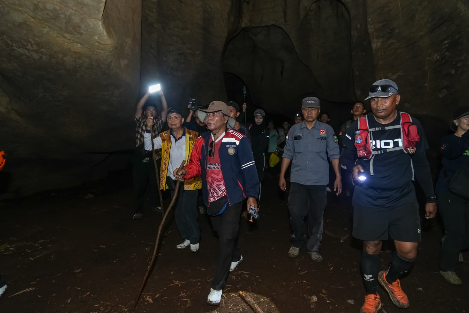Di Balik Gelap Goa Berlapis, Tersimpan Harapan Baru Pariwisata Kaltara