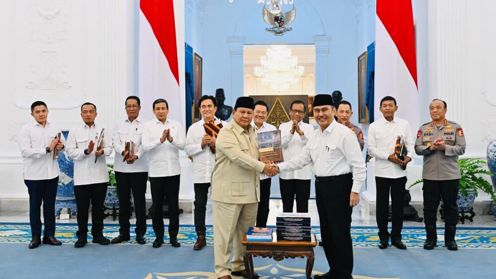 Terima Laporan Reformasi Polri, Presiden Prabowo Pastikan Posisi Polri Tetap di Bawah Presiden