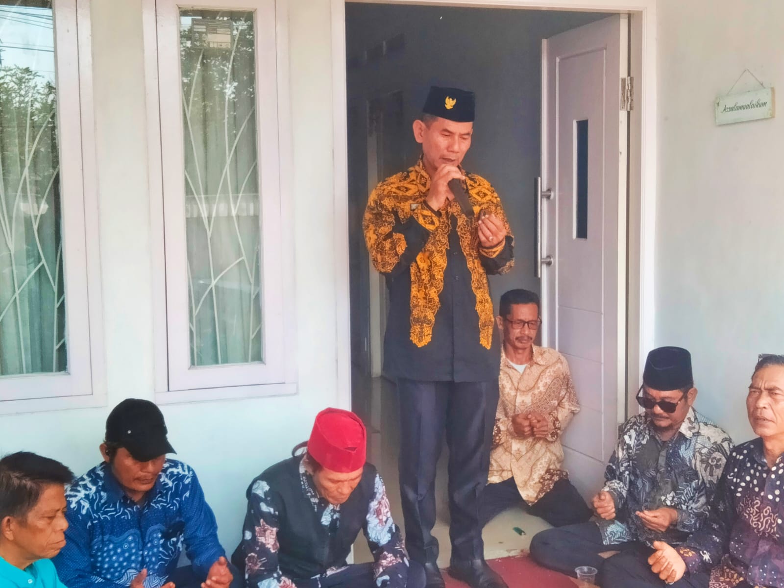Pilkades Sukaraja 2026: Gianto Resmi Maju Jadi Calon Kepala Desa Sukaraja Tambelang
