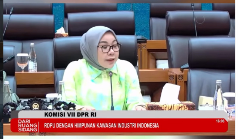 Rahmawati Soroti Ketimpangan Kawasan Industri, Desak RUU Jawab Hambatan Investasi di Luar Jawa