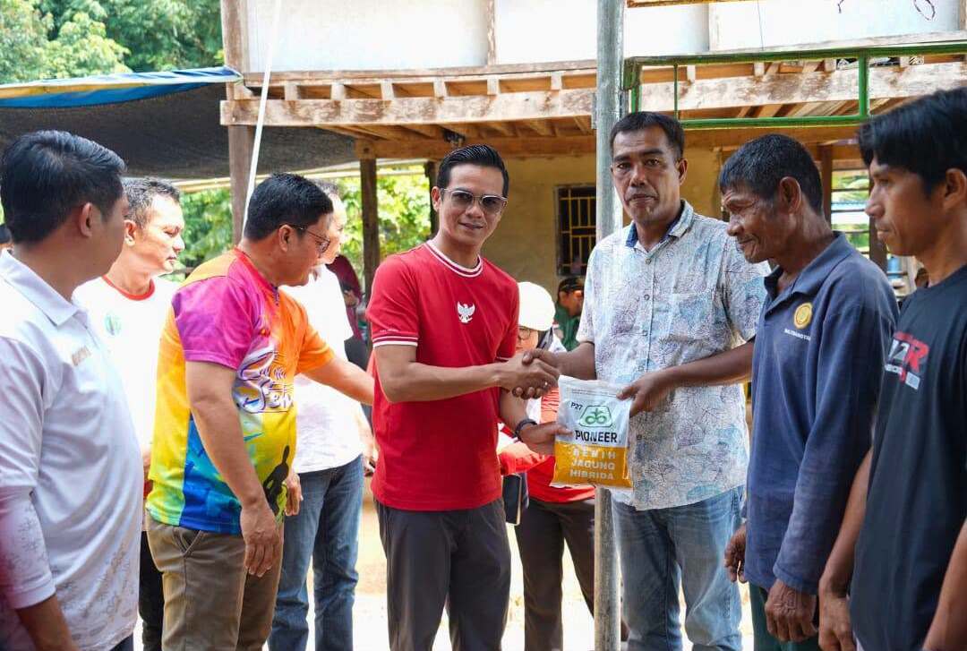 Bupati Nunukan Panen Semangka dan Jagung Manis, Dorong Selisun Jadi Kampung Hortikultura