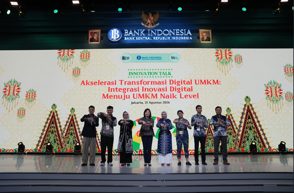 KKI 2026 Dorong UMKM Indonesia Bangkit, Tangguh dan Berdaya Saing