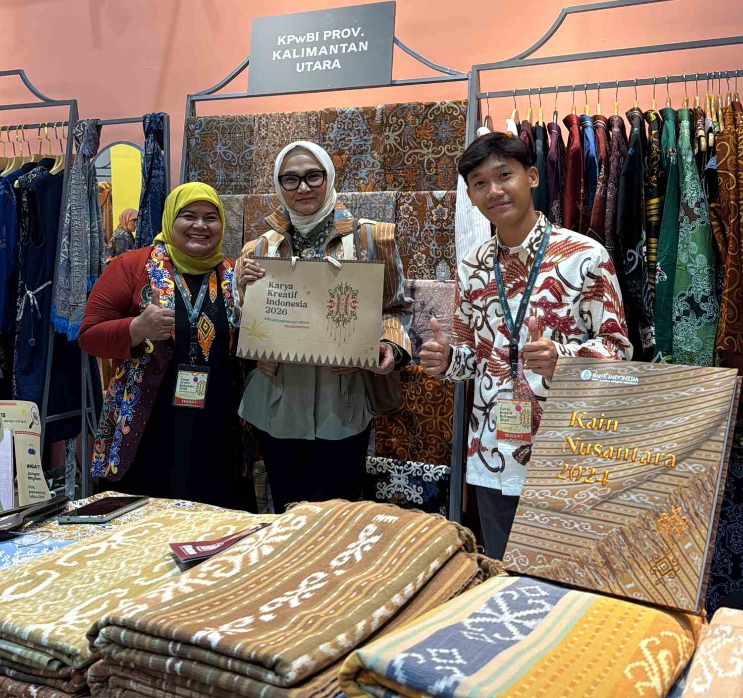 Karya Kreatif Benuanta 2026 Digelar di Bulungan, Dorong UMKM Kaltara Tembus Pasar Global