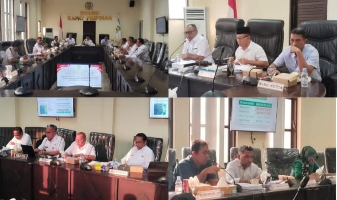 DPRD Buru dan TAPD Bahas Rancangan KUA-PPAS 2027, Belanja Daerah Rp 709,5 Miliar Disetujui Pemerintah