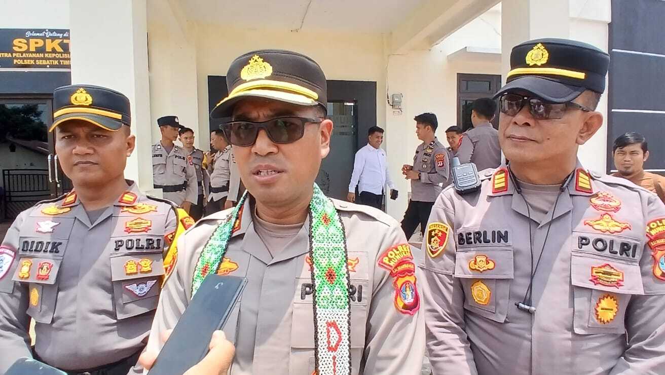 Kapolres Nunukan ke Sebatik: Polisi Tak Cukup Menegakkan Hukum, Harus Hadir Menyelesaikan Persoalan Warga