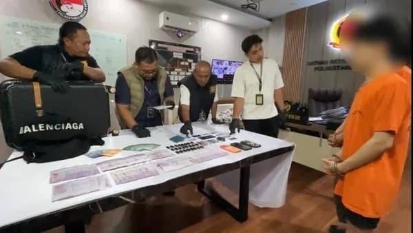 Polrestabes Medan Bongkar Peredaran Vape Diduga Mengandung Narkoba, Dua Orang Ditangkap