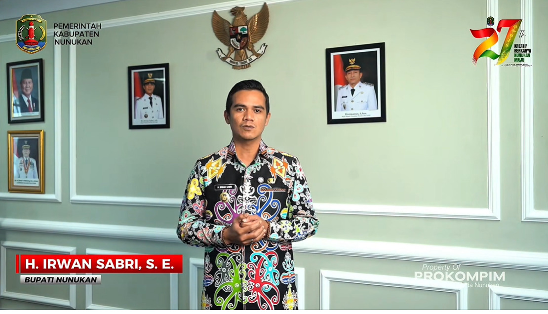 27 Tahun Kabupaten Nunukan, Momentum Perkuat Kebersamaan dan Inovasi