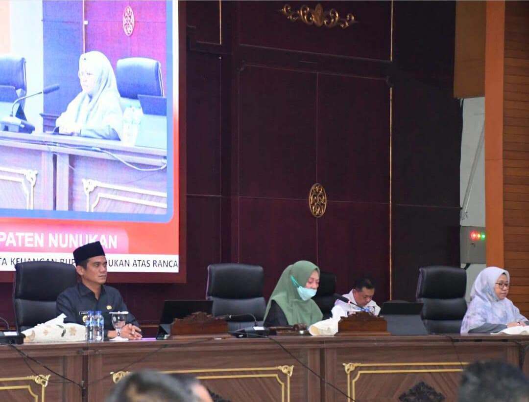 Perubahan APBD 2026, Pemkab Nunukan Fokus Pertanian hingga Pelayanan Publik