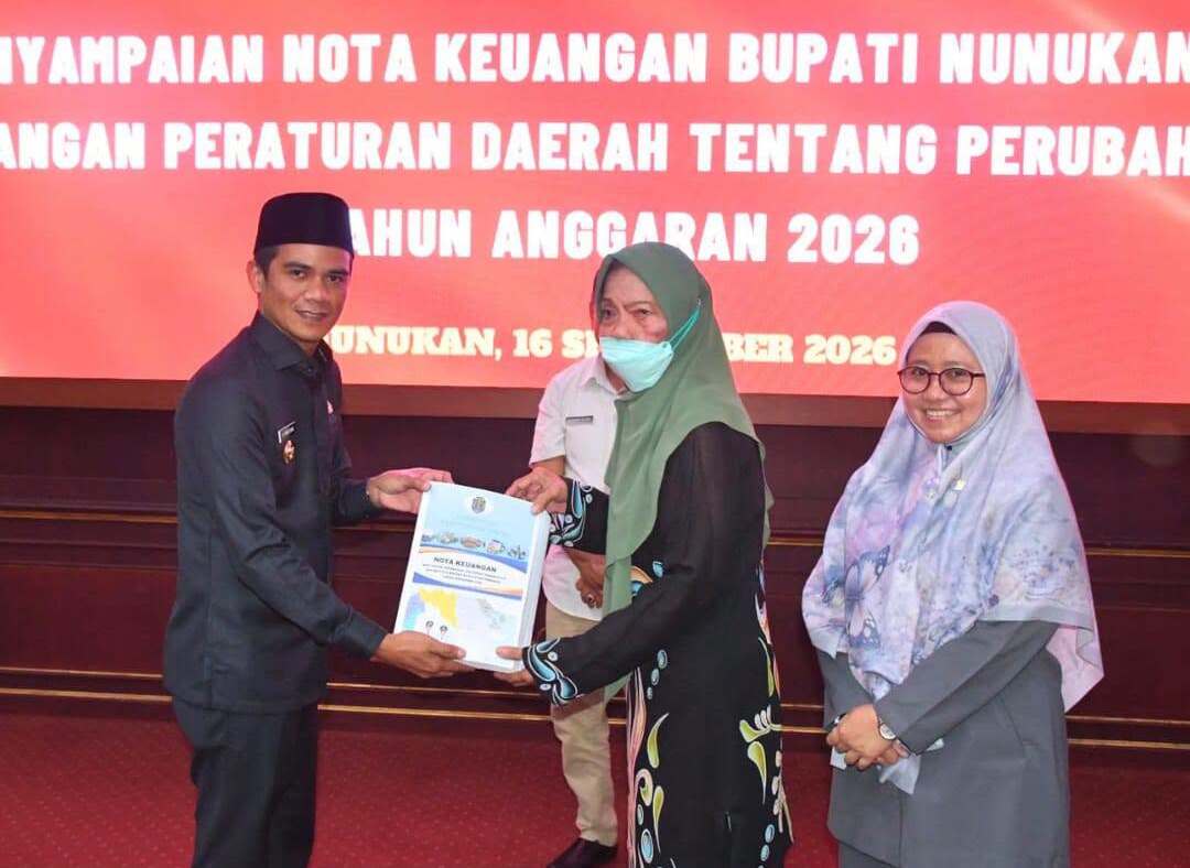 Bupati Nunukan Minta Pembahasan Perubahan APBD 2026 Berjalan Efektif